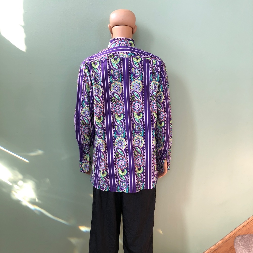 Christian Dior x Vera Bradley Men's Button Up COA - Picture 5 of 10